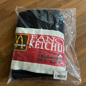 NEW Cactus Jack McDonald Ketchup hoodie